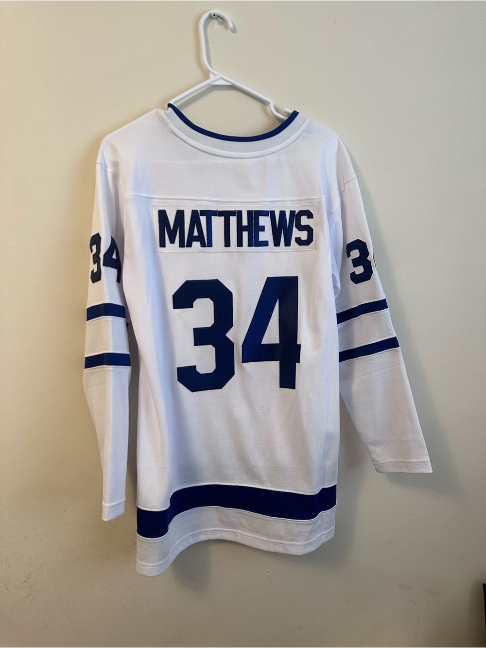 Toronto Maple Leafs Auston Matthews #34 Fanatics Jersey